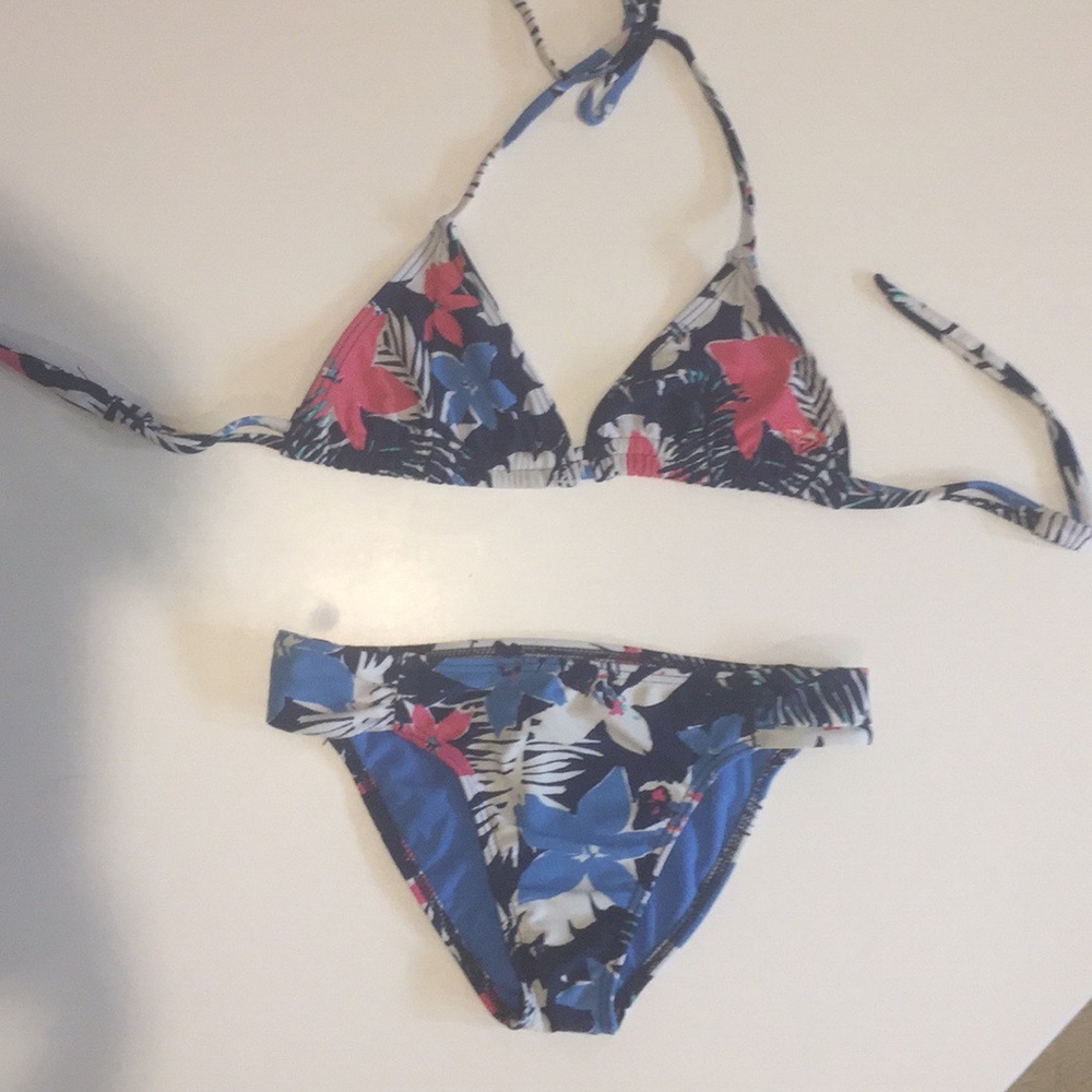 Floral Bikini Bottom